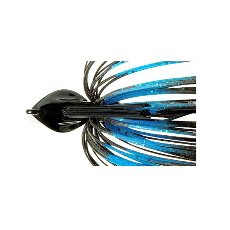 DEPS　フラットバックジグ 1oz #52 ブルーブラック　【釣具　釣り具】