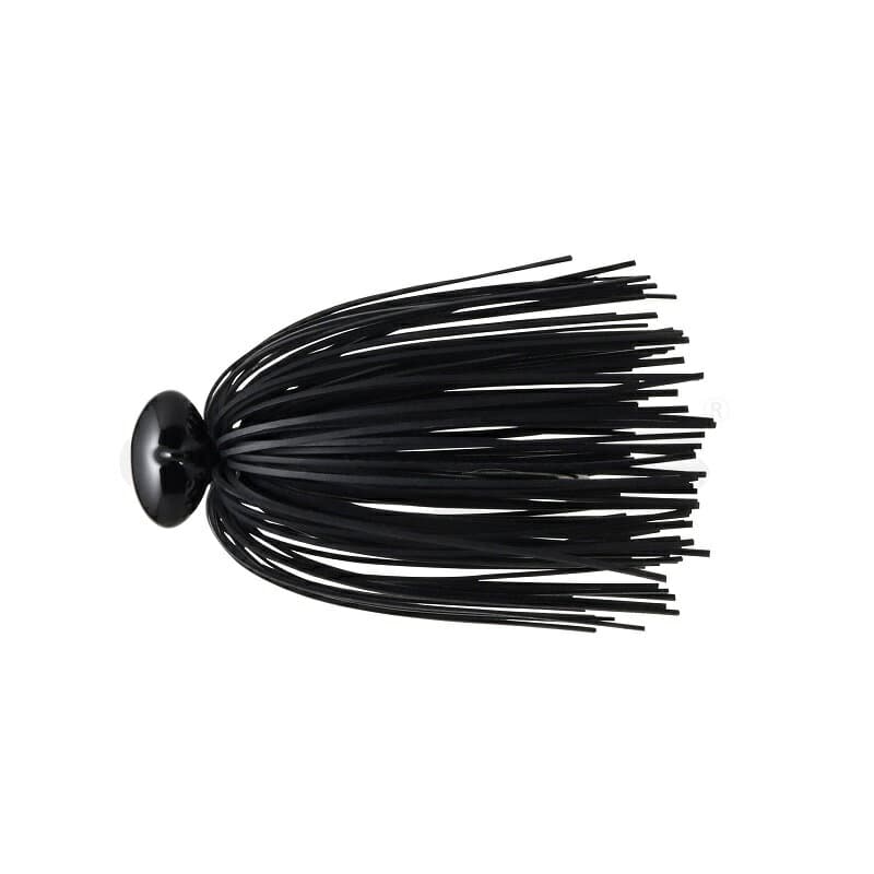 Deps Hyper Football Jig 1/4oz #63 SF Black