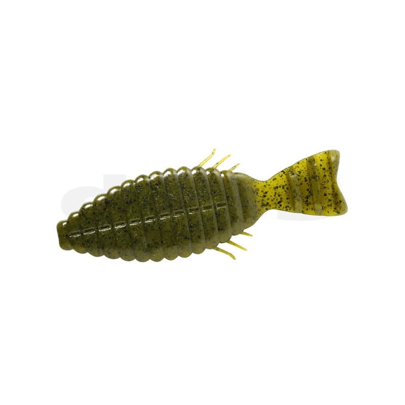 Deps Bullflat Non-Salt 5.8 inch #12 Green Pumpkin