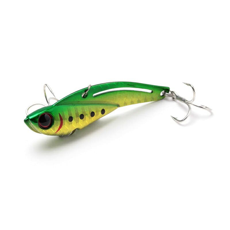 Jackson Teppan Vib 9g GGR Gold Green