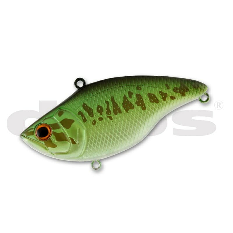 Deps Bass Lure MS Vibration Tungsten #08 Largemouth
