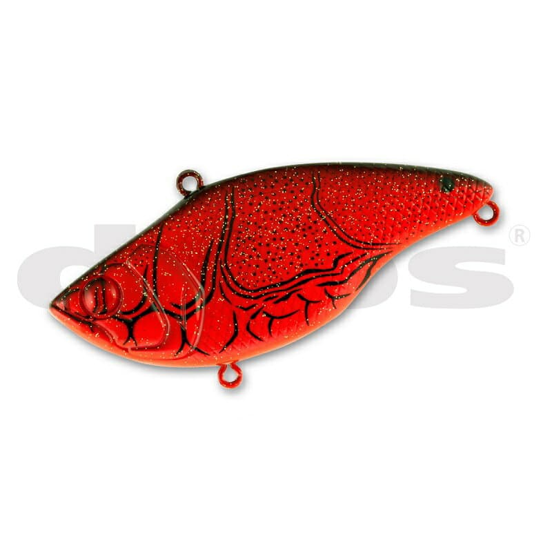 Deps MS Vibration Tungsten #14 Red Claw