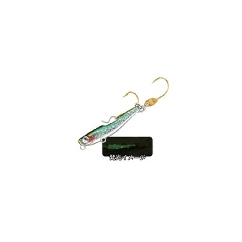 Rudie's Metal Jig Gyoshi Metal Tsuranuki 2.0g Flash Kibinago