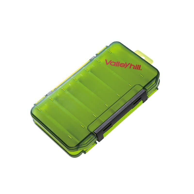 バレーヒル　バレーヒル ルアーケース リバーシブル100 #02 イエロー