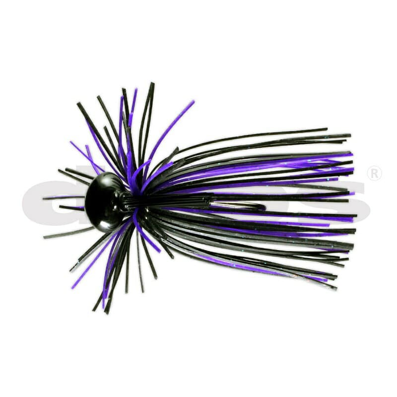 DEPS　クリングヘッドジグ 5/8oz #61 ジューンバグ/ブラック　【釣具　釣り具】