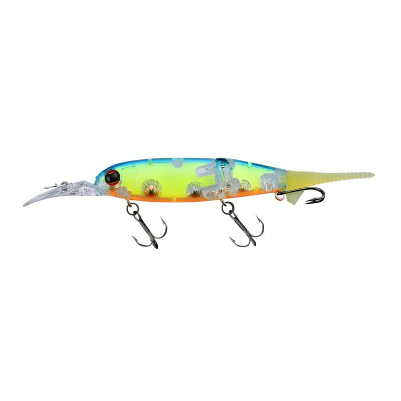 Imakatsu WIND KILLER BILL MINNOW #06 LIGHTNING BLUE