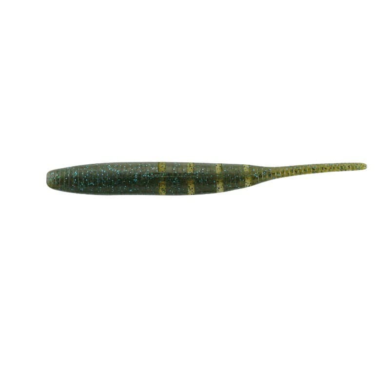 Imakatsu Java Shad IS-Plus 5.5 inch #S-259 Nemaebi Blue Flakes
