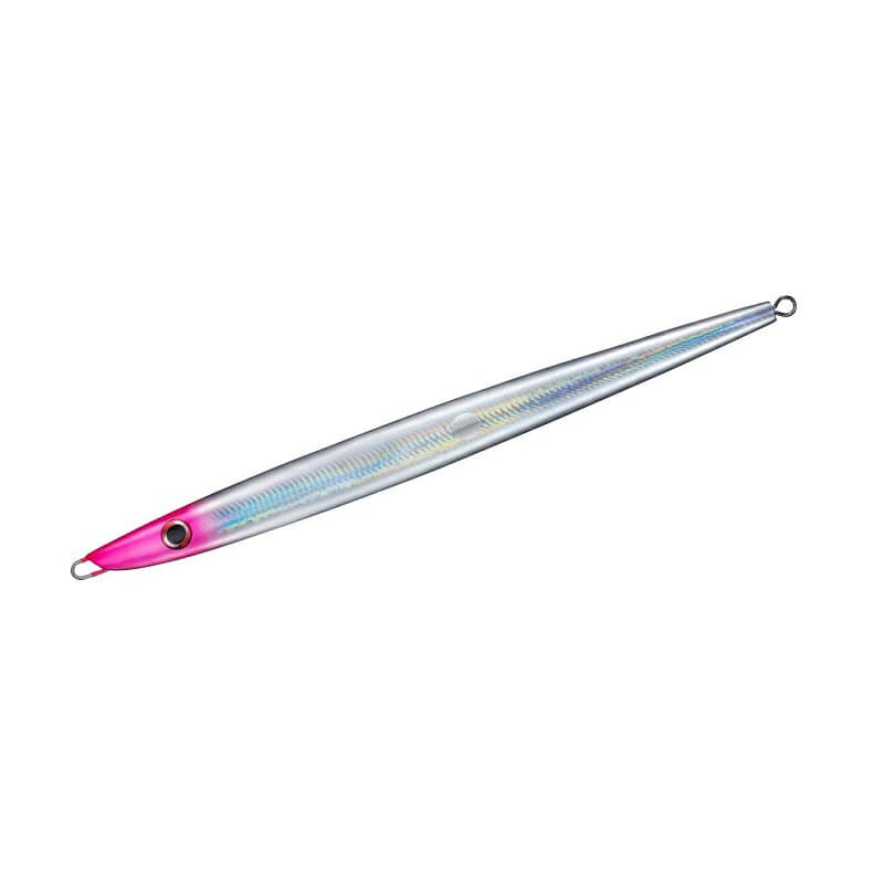 Daiwa Saltiga TB Jig Tonjigi Custom 400g Ader Mirror Pink Head