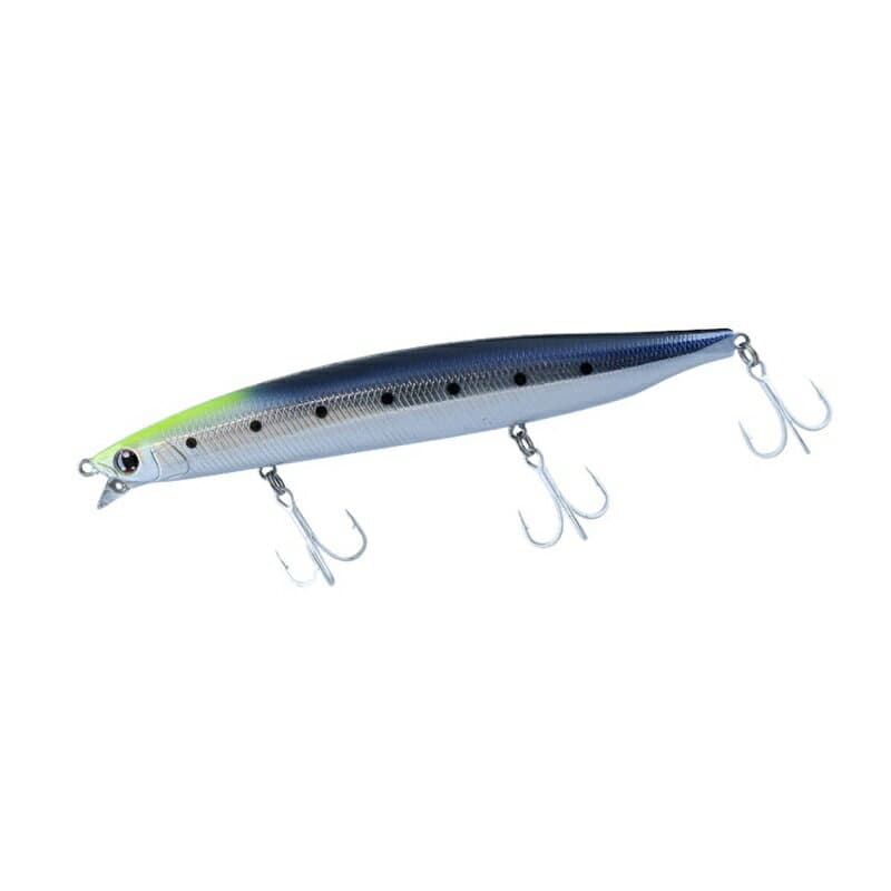 Daiwa Shoreline Shiner Z Vertice R 140F-SSR Adel Chart Head Iwashi