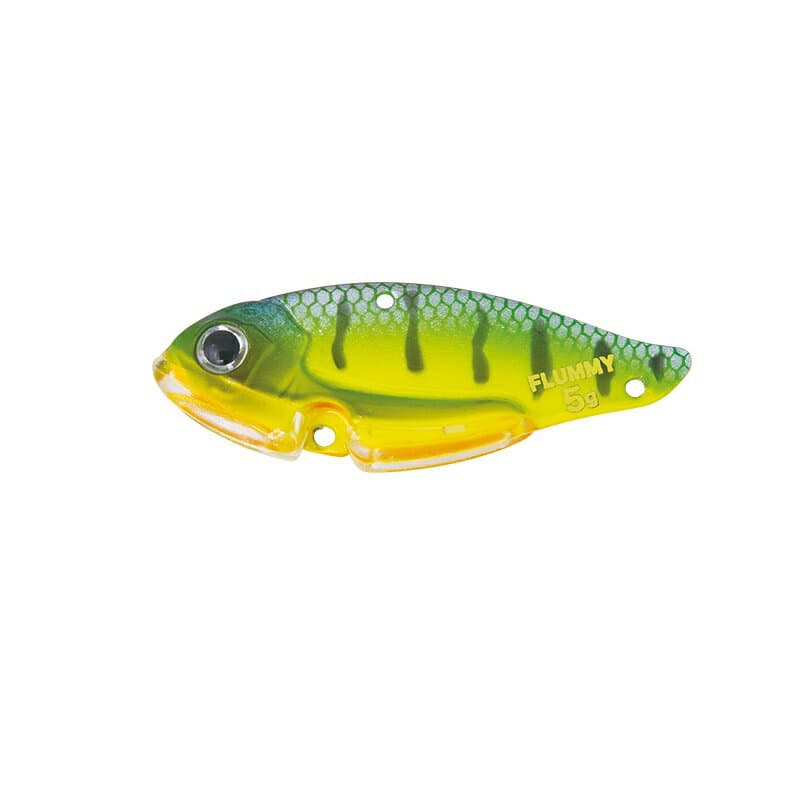 Bottomup Bass Lure Flummy 5g Hot Tiger