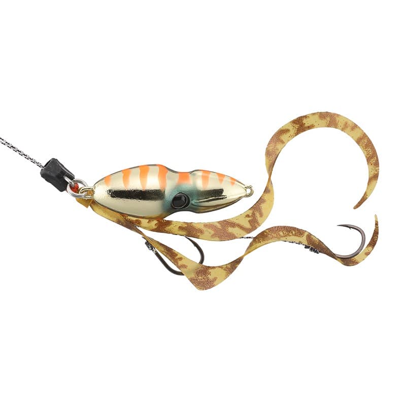 Jackall Namari Shiki Bin Bin Switch 45g F-0068 Orange Gold