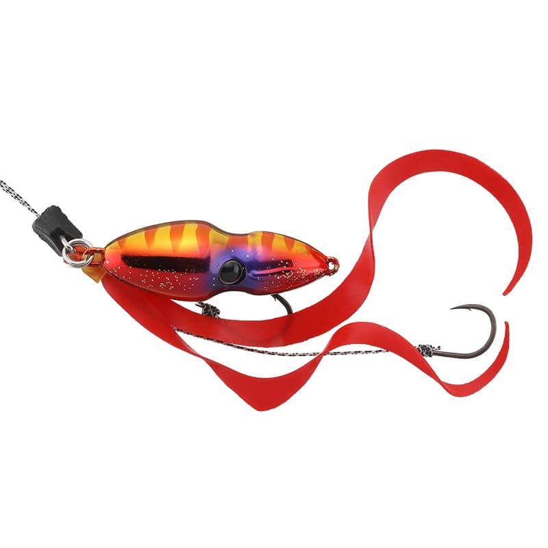 Jackall Namarishiki Bin Bin Switch 45g #F-0069 Red Gold
