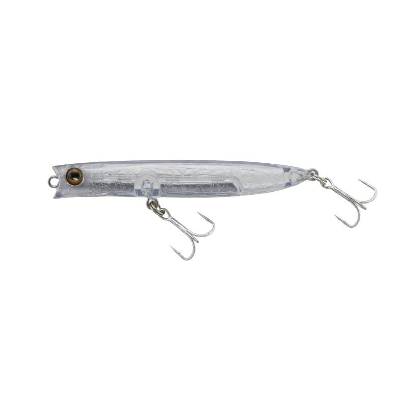 Jackall Abbey Pencil Slim 60S Plankton Clear