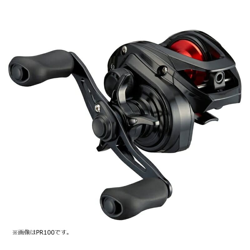 Daiwa 23 PR 100H Bass Bait Reel High Gear Right