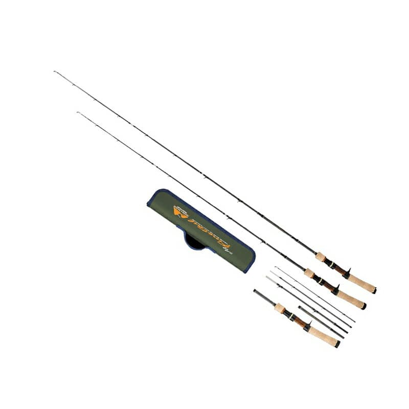 Major Craft 24 Finetail Trekking & Traveler Glass Model Baitcasting FTG-B46/505UL
