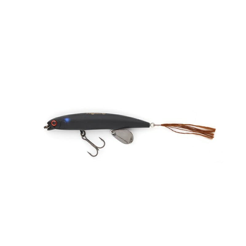 Imakatsu Bass Lure iRoller 70SS Standard color #701 Black Raven