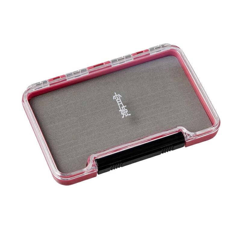 がまかつ　LE504-1 宵姫スリムスリットボックス ピンク　【釣具　釣り具】