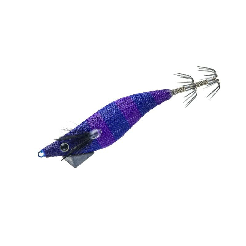 Gamakatsu 19-325 Speed Metal Egi Dropper 1.8 #17 Deep Blue Purple Zebra
