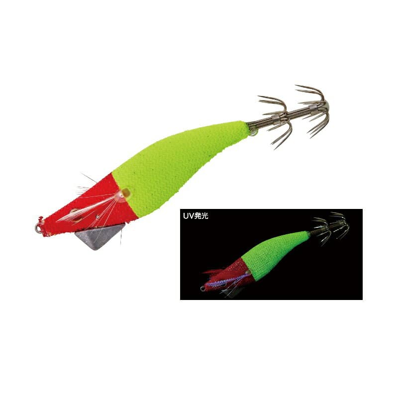 Gamakatsu 19-325 Speed Metal Egi Dropper 1.8 #2 Red Head/Chart