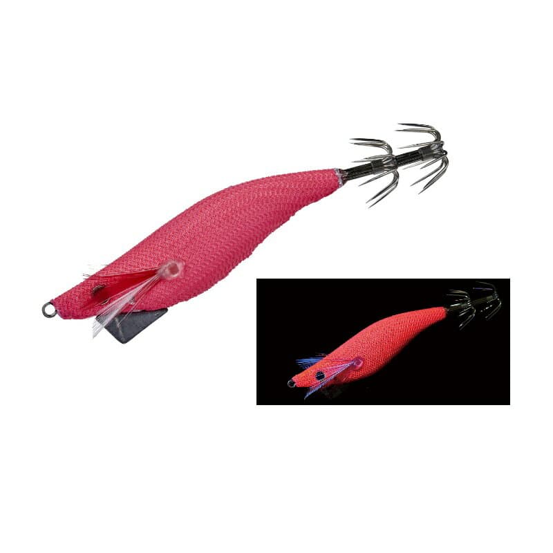 Gamakatsu 19-325 Speed Metal Egi Dropper 1.8 #3 Full Pink UV