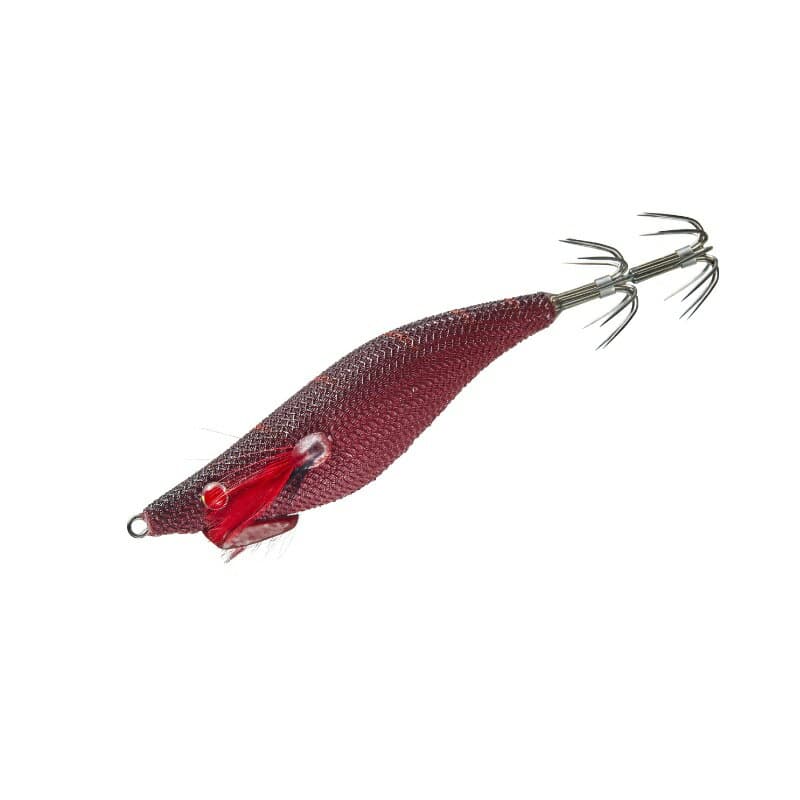 Gamakatsu 19-353 Speed Metal Egi Dropper F Type #20 Deep Red