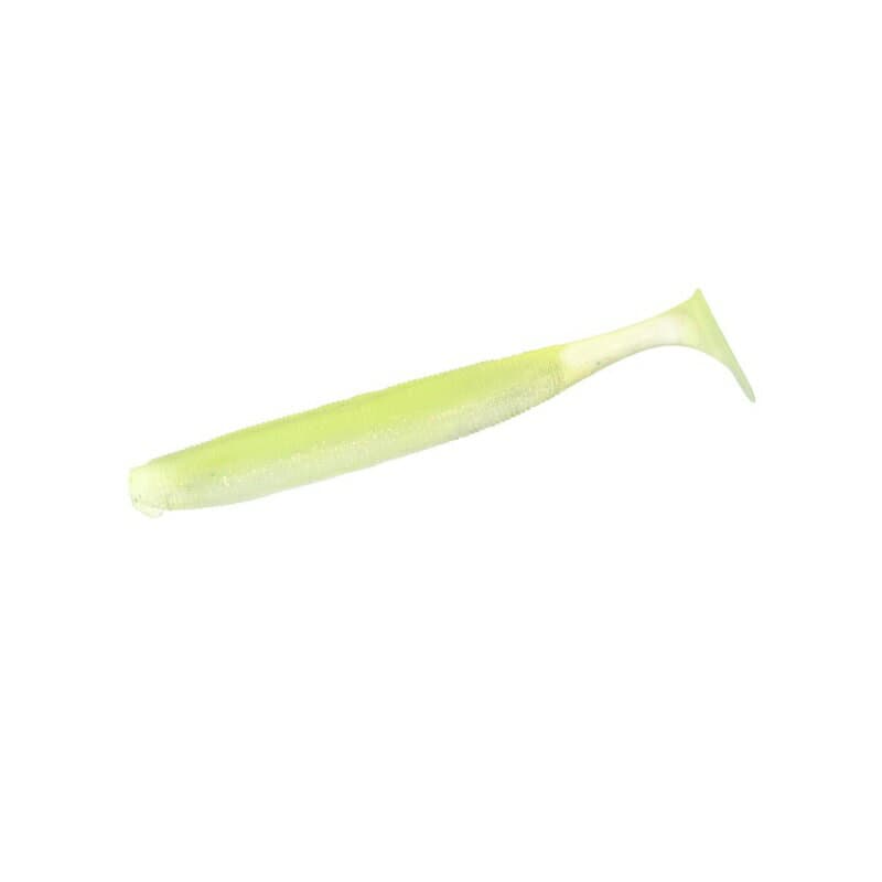 Daiwa STEEZ Stirring Shad 2.1-inch Clear Chart