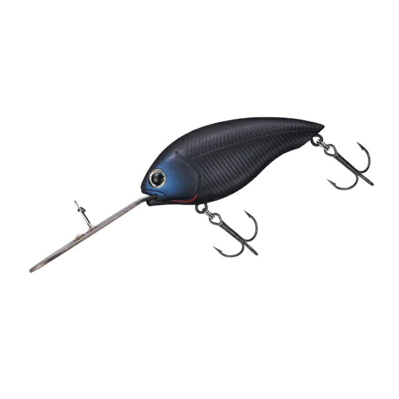 Daiwa TD Hyper Crank 1066Ti Black