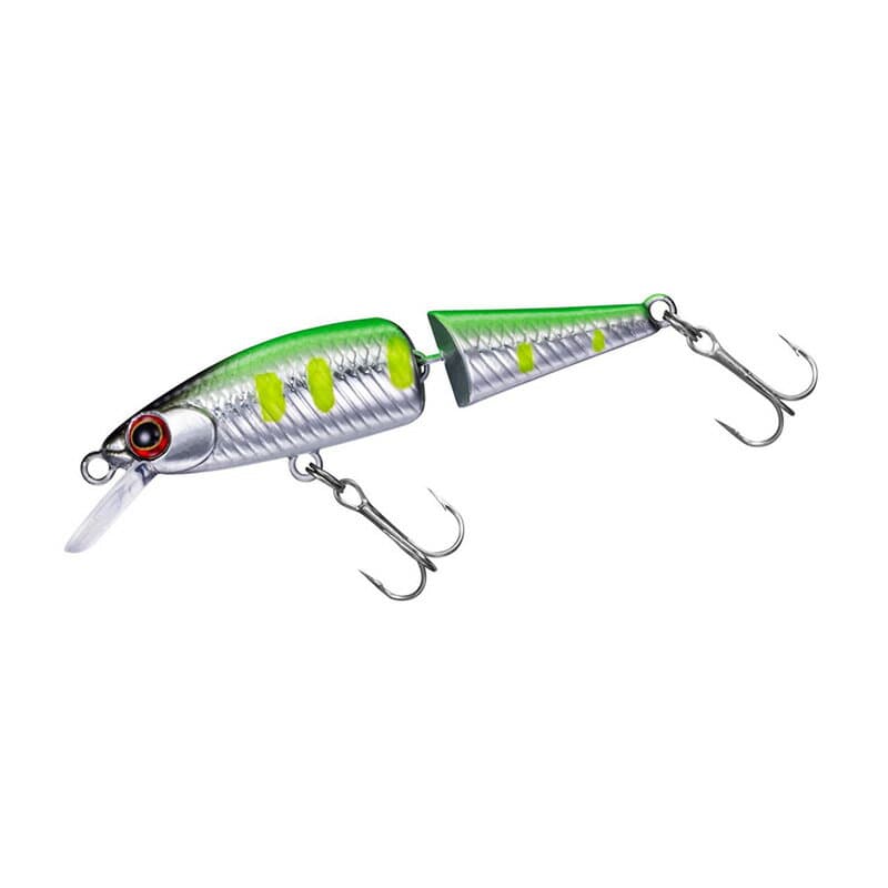 Daiwa Trout Plug Dr. Minnow 2 Joint 70S Chart Yamame