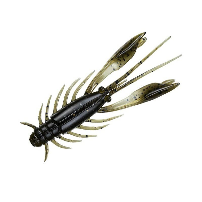 Daiwa Silver Wolf Urban Shrimp 2.4 inch Green Pumpkin