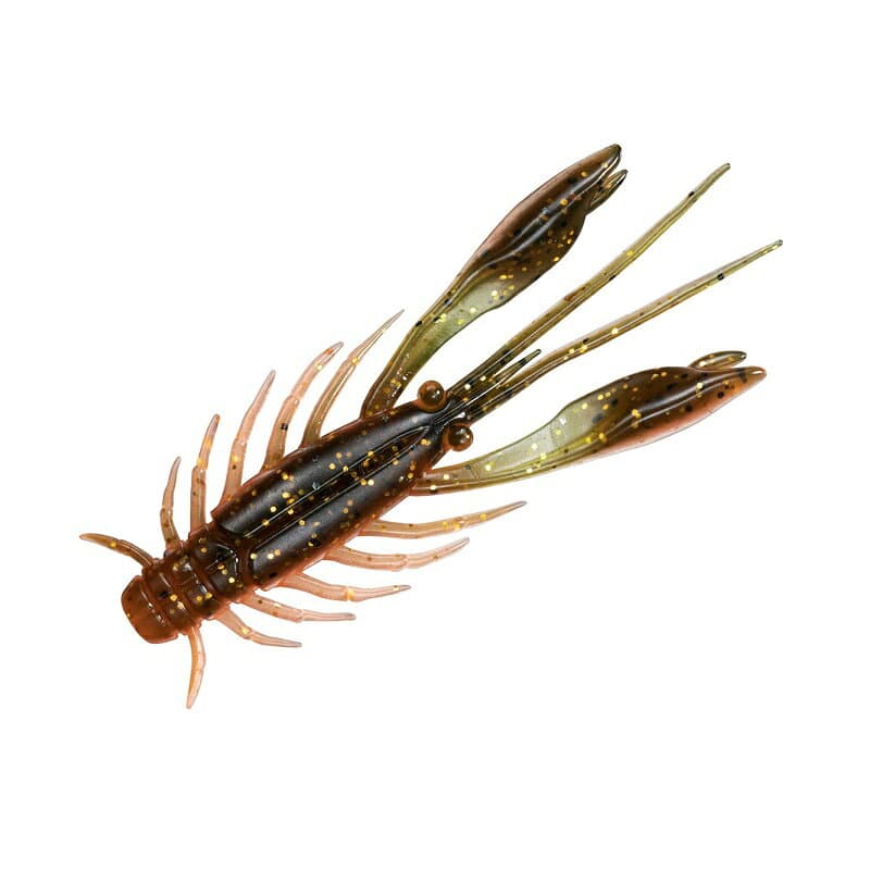 Daiwa Silver Wolf Urban Shrimp 2.4 inch Gurippan Orange