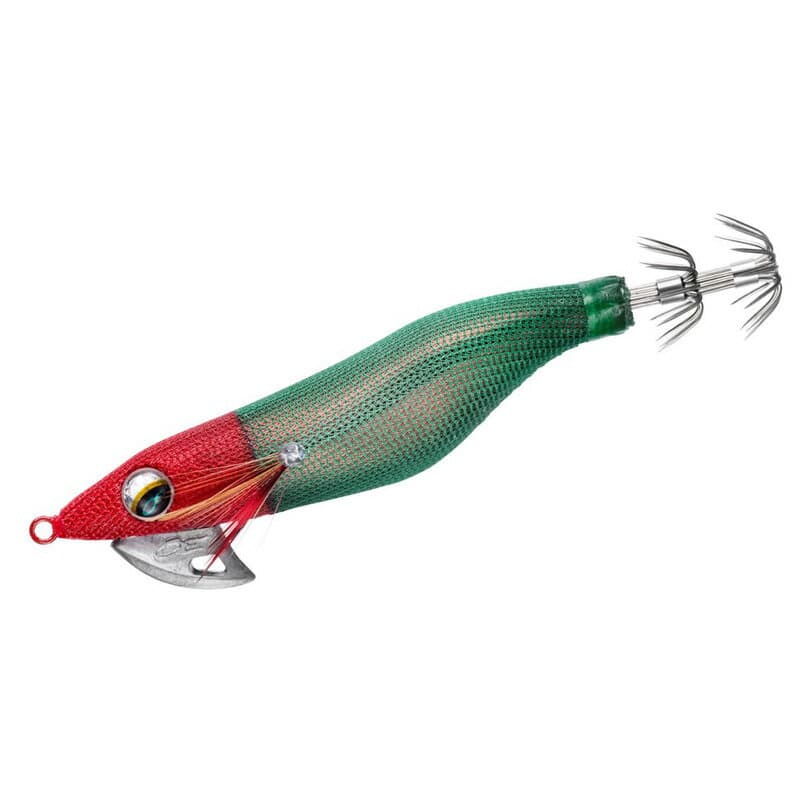 Daiwa Emeraldas Omorig Egi RV 2.5 Red-Red Green