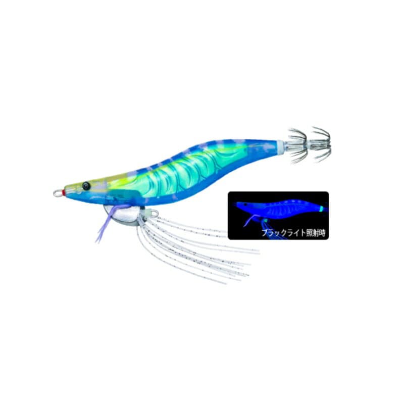 Duel A1806-KVSB Ebi Q 3.5 Sumi Shio Blue