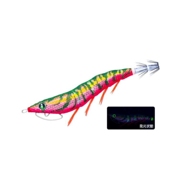 Duel A1773-LFM Easy Q Cast Kuwase Rattle 3.5 Fukaba Green