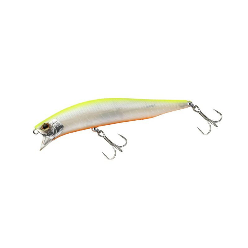 Daiwa Seabass Lure Morethan Crosswake R 90FSSR Chartback Pearl