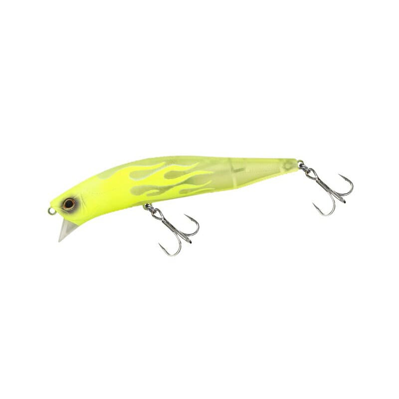 Daiwa Morethan Crosswake R 90F-SSR Half and Half Chartfire