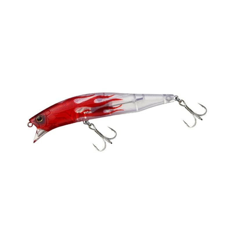 Daiwa Morethan Crosswake R 111F-SSR Keimura Fire Clear Pearl