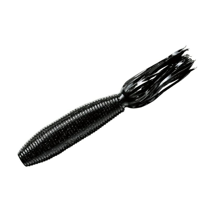 Smith Gary Yamamoto Fat Ika 100mm 8pcs 020 Black