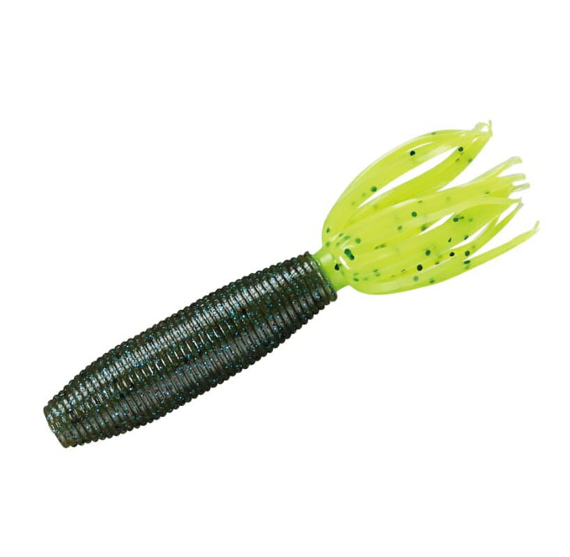 Smith Gary Yamamoto Fat Ika 8pcs 363-156 Green Pumpkin Blue F-Chart