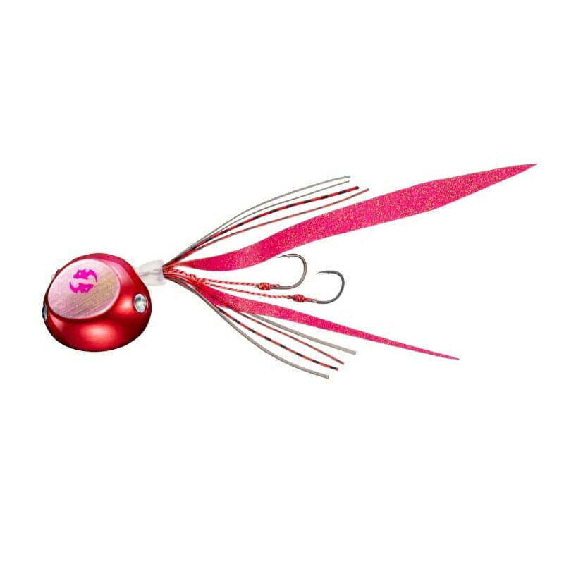 ダイワ　紅牙ベイラバーフリーβ 60g 紅牙レッド
