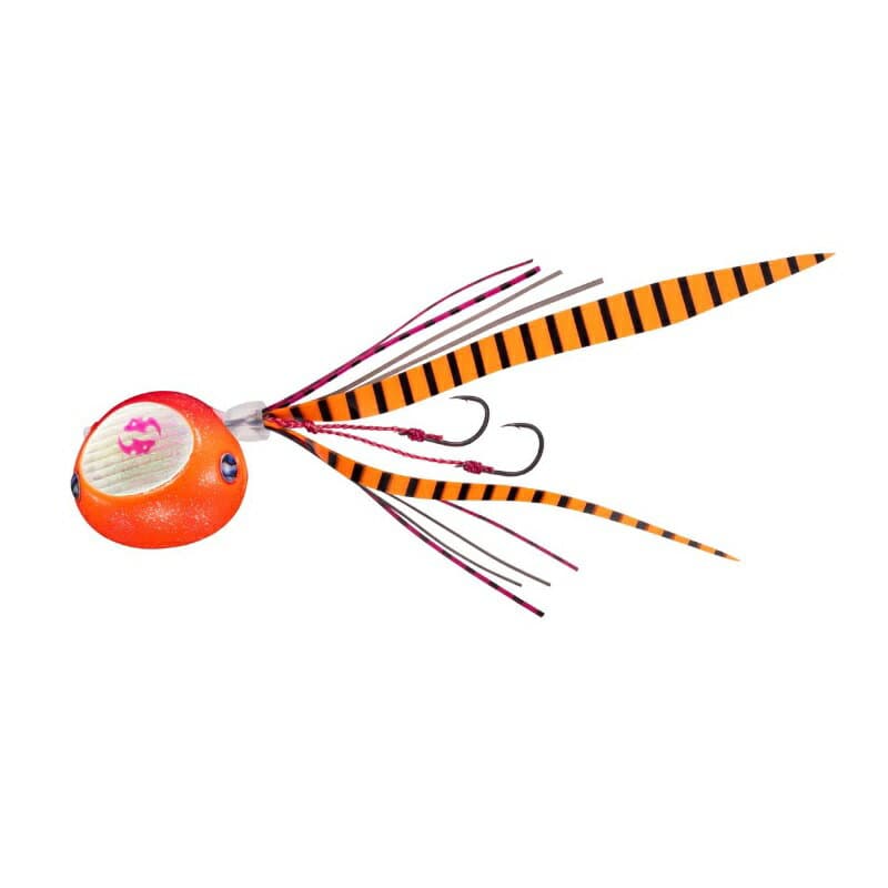 Daiwa Kohga Bay Rubber Free β 200g Red Orange