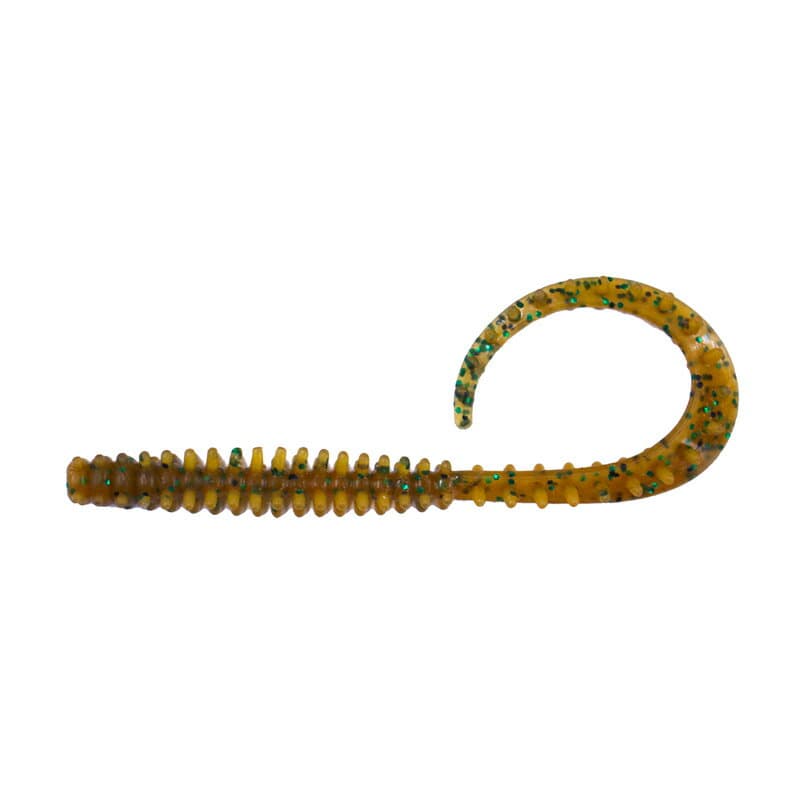 Crazy Ocean Umikemushi Curly HF 2.8 inch #110 Brown Bee