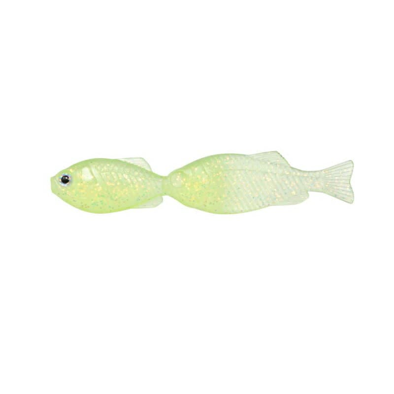 Issei Worm Gill Gill 2.8inch #58 Natural Chart