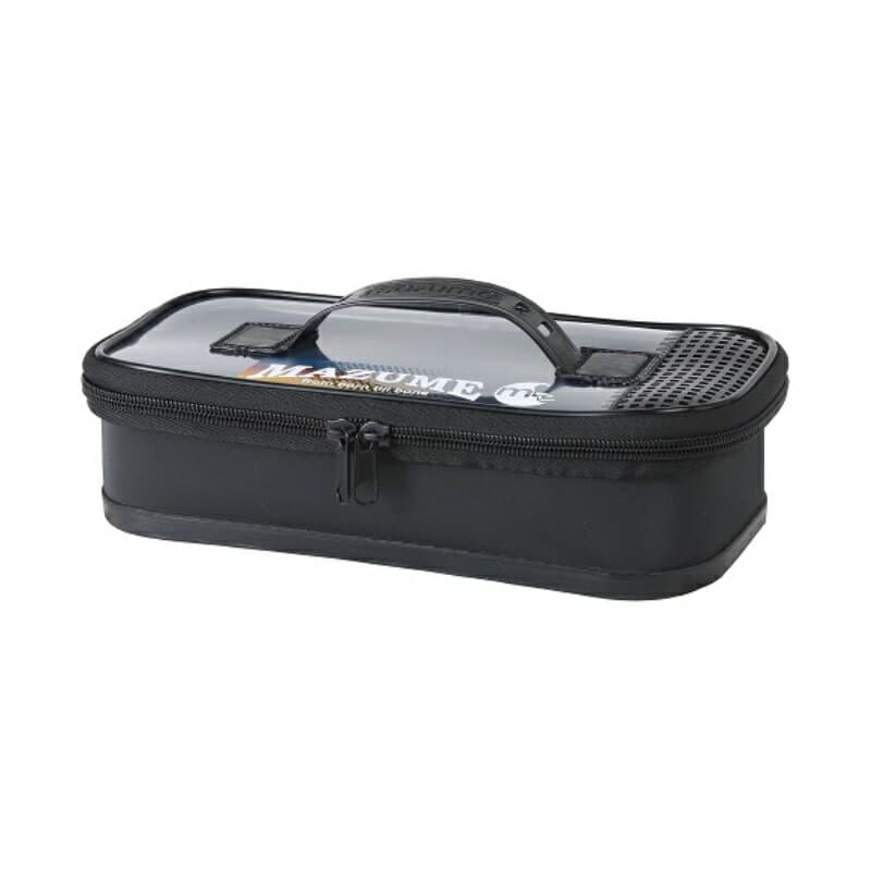 オレンジブルー　MZBK-512 mazume EVAルアーケース コンパクト ブラック　【釣具　釣り具】