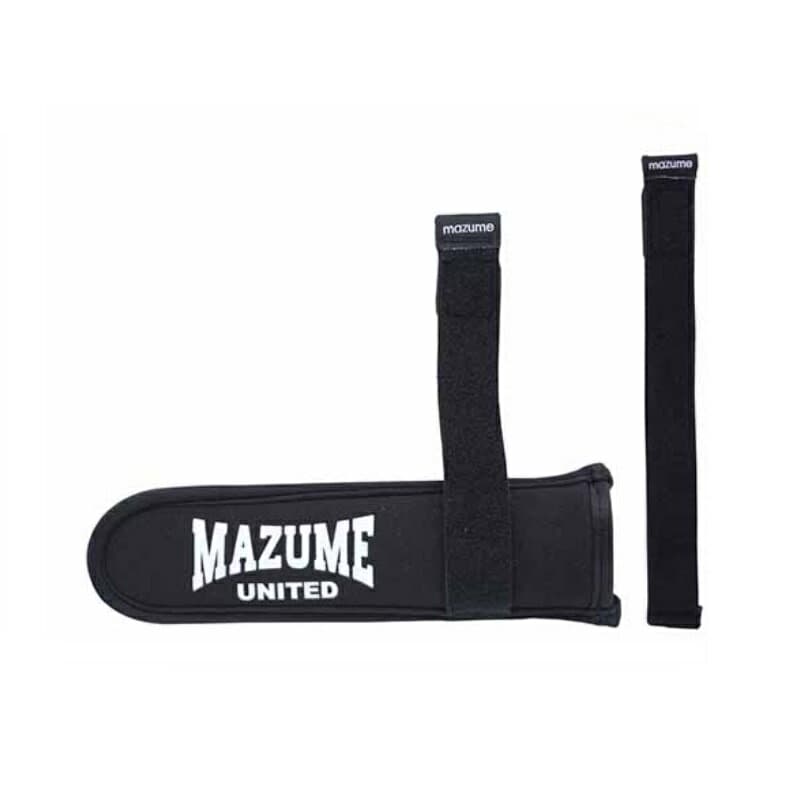 オレンジブルー　MZAS-718 mazume 2ピースロッドティップカバー UNITEDブラック×ホワイト　【釣具　釣り具】