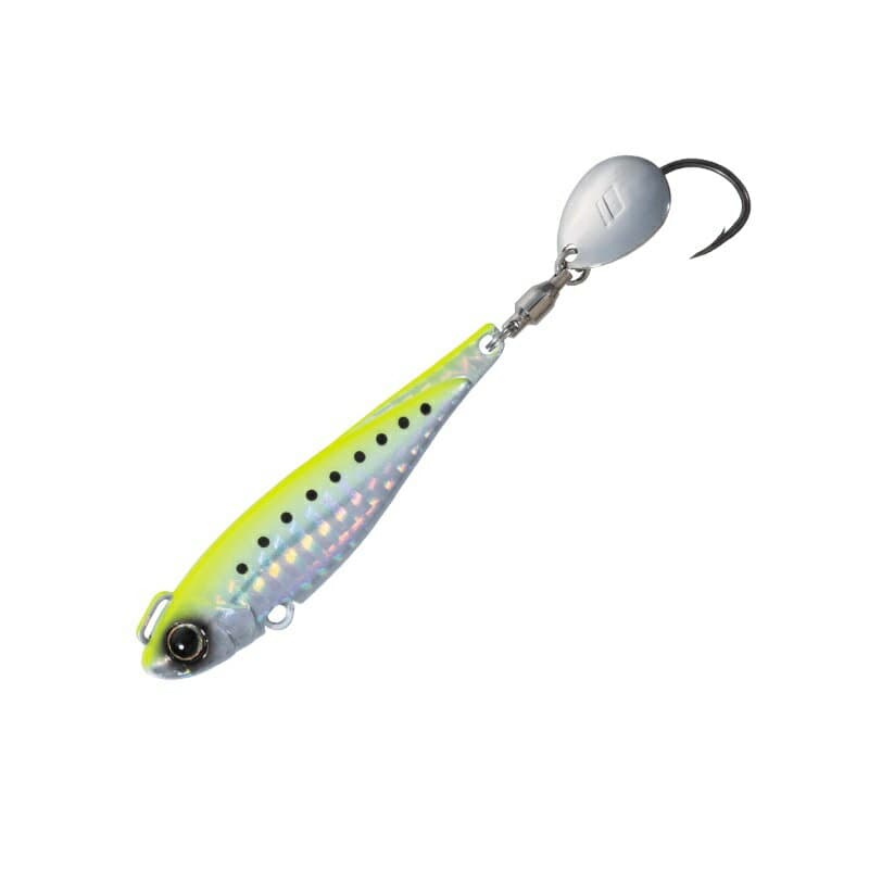 Major Craft Bomber Spin 60g #006 Chart Iwashi (Keimura)