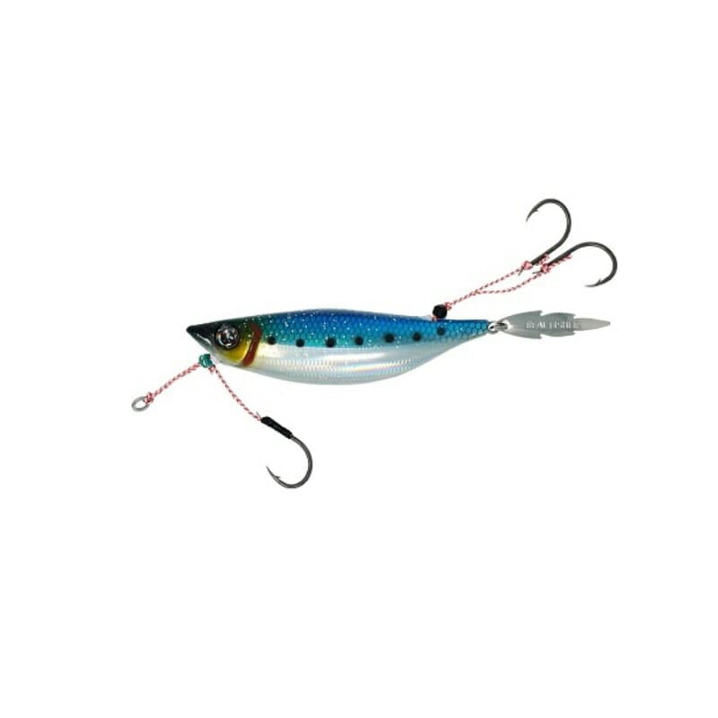 Real Fisher Ajigo Slow 80g Iwashi Blue