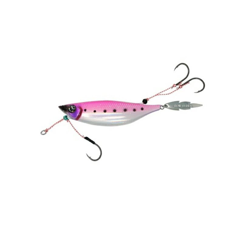 Real Fisher Ajigo Slow 80g Iwashi Pink