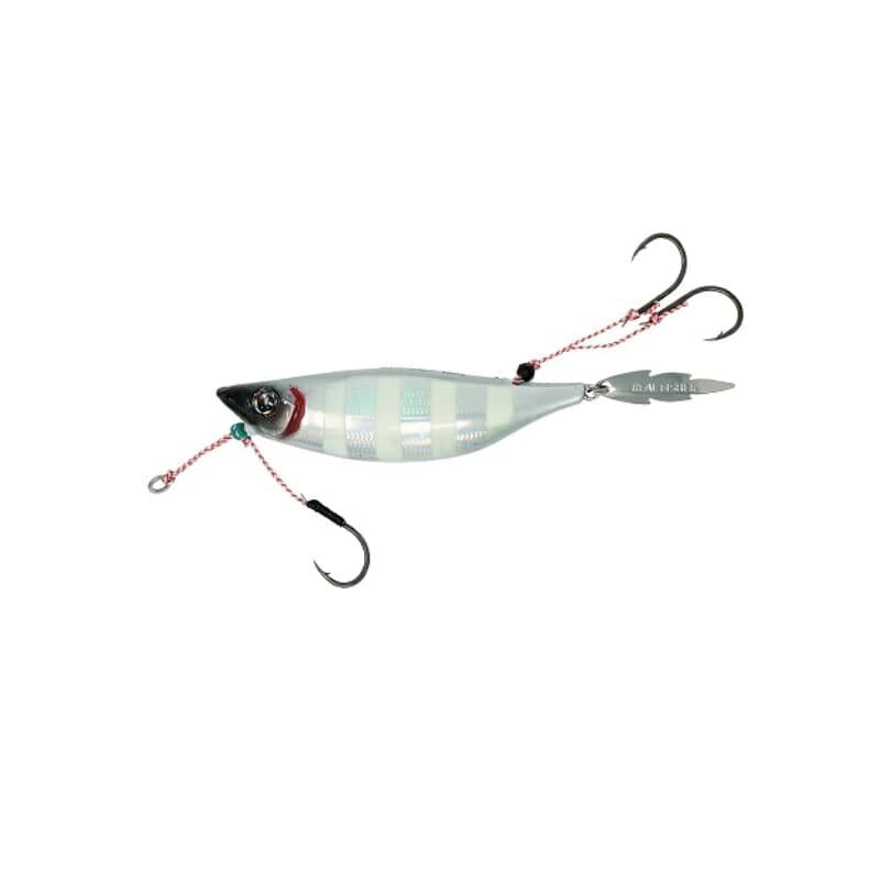 Real Fisher Ajigo Slow 80g Shima Glow