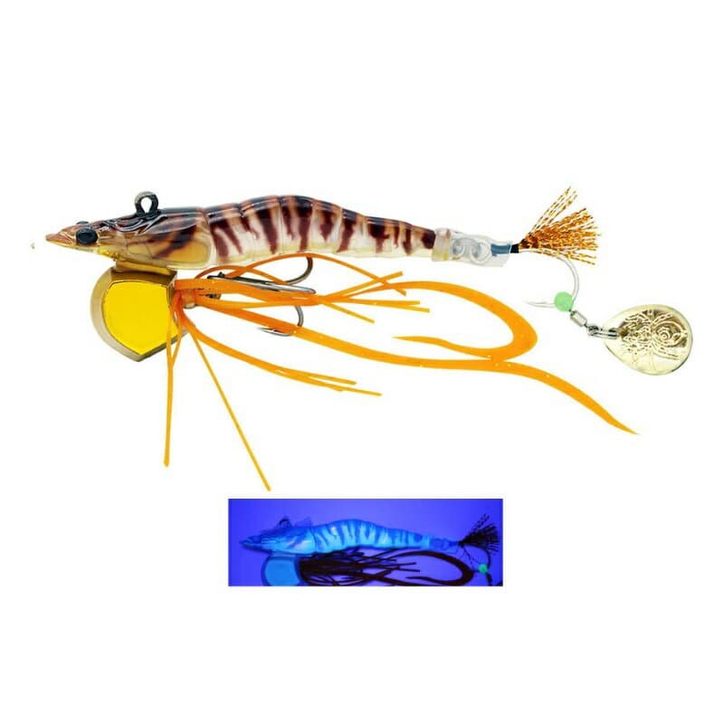 Little Jack Ebinemu 30g #03 Kuruma-Ebi UV