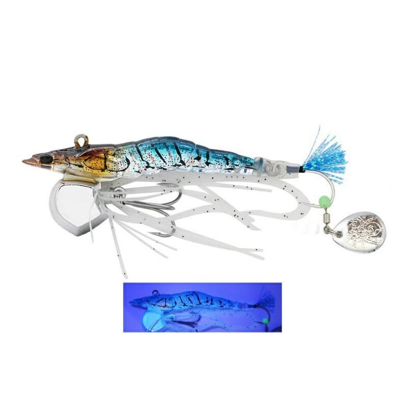 Little Jack Ebinemu 30g #07 Blue Suji Prawn UV